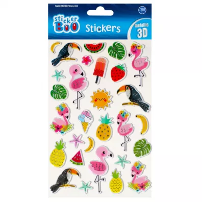 Sticker Boo Naklejki Tropic