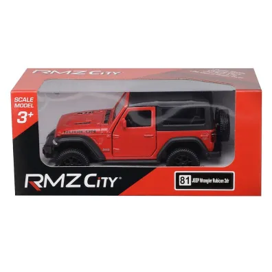 Model RMZ Jeep Wrangler Rubicon 2021, Hard Top Daffi