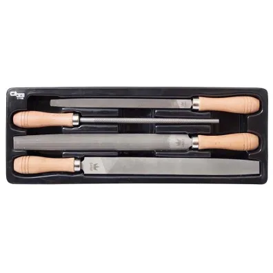Zestaw pilnik�w do metalu Corona Exclusive C1198 4 szt.