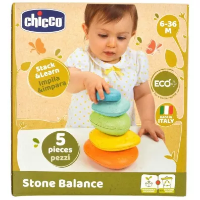 Piramidka kamienie Eco+ Chicco
