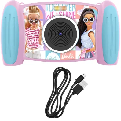 Barbie Aparat kamera interaktywna 5mp fhd 1080p 4x zoom mp3 bb00024 KIDS EUROSWAN