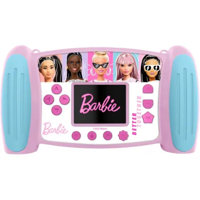 Barbie Aparat kamera interaktywna 5mp fhd 1080p 4x zoom mp3 bb00024 KIDS EUROSWAN