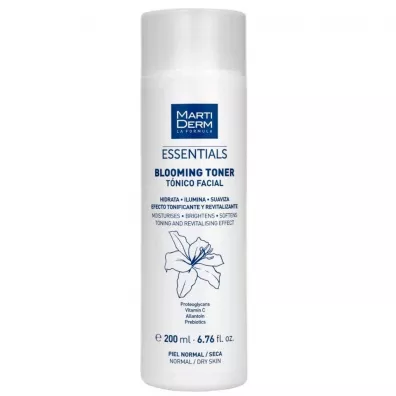 Martiderm Essentials Blooming Toner tonik do twarzy 200 ml