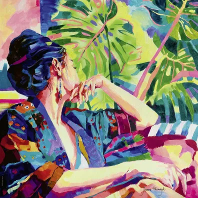 Puzzle 1000 el. Daydreaming, Time Off, Joanna Pilarczyk Heye