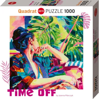 Puzzle 1000 el. Daydreaming, Time Off, Joanna Pilarczyk Heye