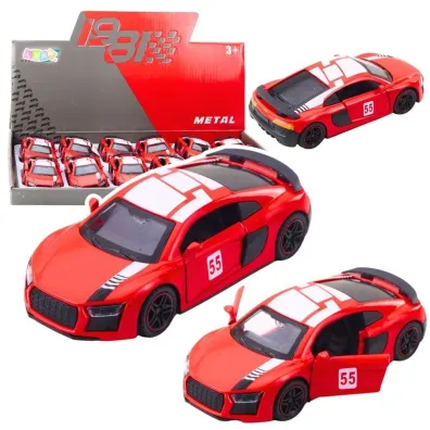 Samoch�d sportowy metalowy z nap�dem 1:43 LeanToys