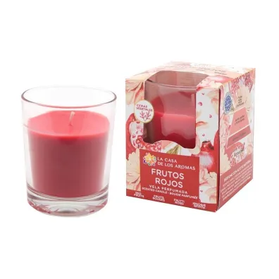 La Casa de los Aromas �wieca zapachowa Czerwone Owoce 140 g
