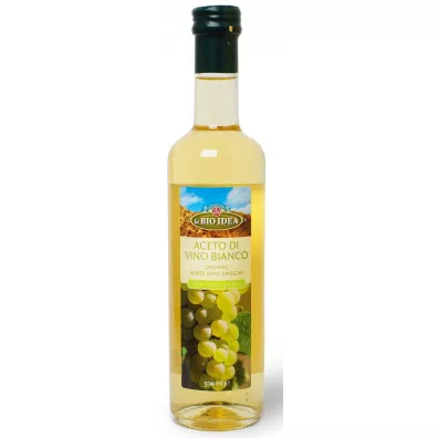 La Bio Idea Ocet winny biay 500 ml Bio
