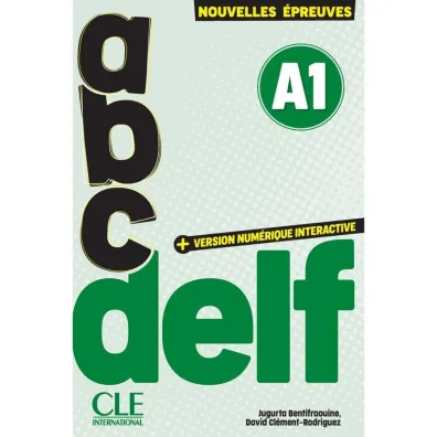 Abc Delf A1 tout public + wersja numeryczna - Jugurta Bentifraouine, David Clement  Davies