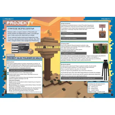 Minecraft. Informatyka i programowanie. Megazadania. 7-11 lat