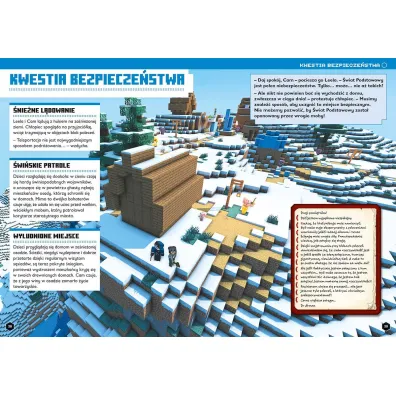 Minecraft. Informatyka i programowanie. Megazadania. 7-11 lat