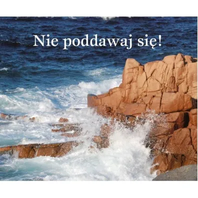 Nie poddawaj si�. Pere�ka