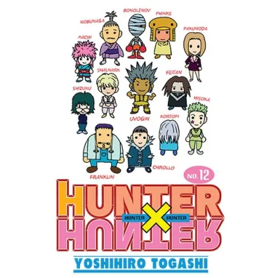 Hunter x Hunter. Tom 12 - Yoshihiro Togashi