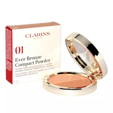 Clarins Puder br�zuj�cy Ever Bronze Compact Powder 01