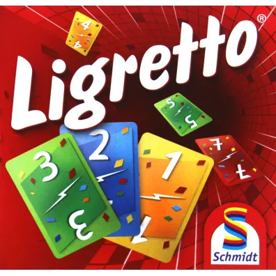 Ligretto. Czerwone pude�ko