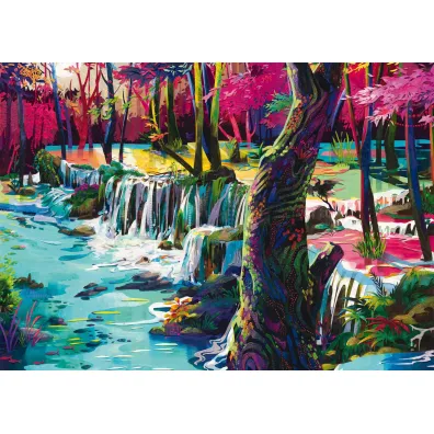 Puzzle 1000 Redina Tili �cie�ka fantazji Schmidt