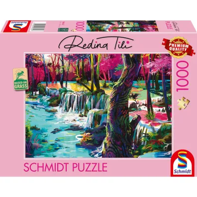 Puzzle 1000 Redina Tili �cie�ka fantazji Schmidt