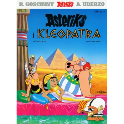 Asteriks i Kleopatra. Asteriks. Album 5 - Albert Uderzo, Ren� Goscinny