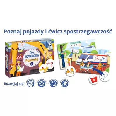 Kapitan Nauka. Pojazdy Edgard