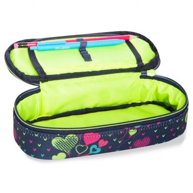 CoolPack Pirnik Campus Lime Hearts