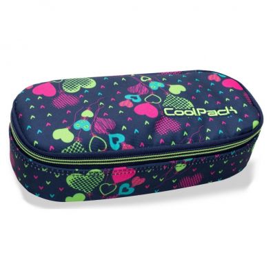 CoolPack Pirnik Campus Lime Hearts