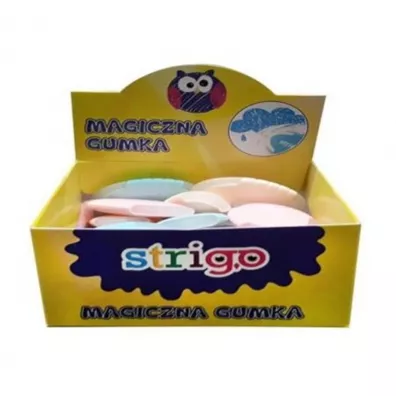 Strigo Magiczna gumka 24 szt.