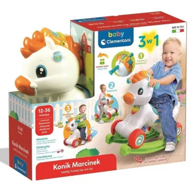 Clementoni Konik interaktywny Marcinek   50928