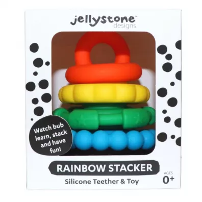 Silikonowy gryzak Ma�a Wie�a Jellystone Designs