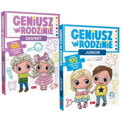 Geniusz w rodzinie (2 tytu�y) - Iwona Baturo