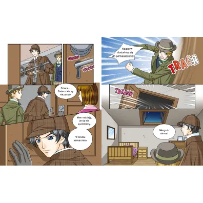 Klasyka w manhwie. Sherlock Holmes