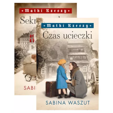 Pakiet Matki Rzeszy. Tomy 1-2: Sekretny dom, Czas ucieczki - Sabina Waszut