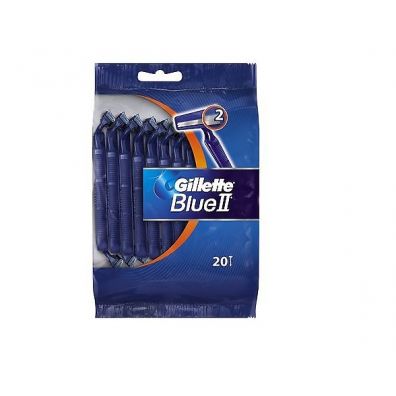 Gillette Blue II jednorazowe maszynki do golenia dla mężczyzn