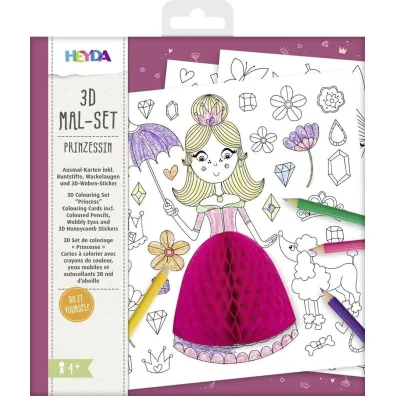 Wypuk�a malowanka - Ksi�niczki