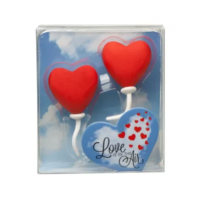 Gumka do cierania Love Is In The Air 2 szt.