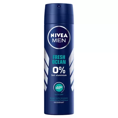 Nivea Fresh Ocean antyperspirant spray 150 ml