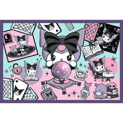 Puzzle 2x200 el. Psoty Kuromi Hello Kitty Trefl