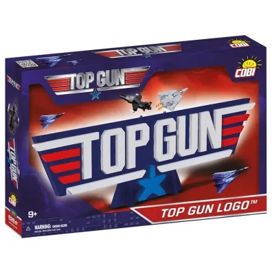 Top Gun - logo z klock�w Cobi