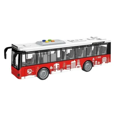 Autobus ze �wiat�em i d�wi�kiem Madej