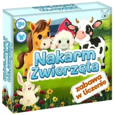 Nakarm zwierz�ta. Zabawa w liczenie