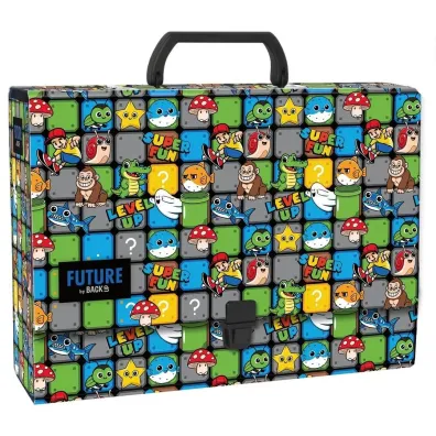 Teczka z r�czk� gruba BackUp 42 DERFORM