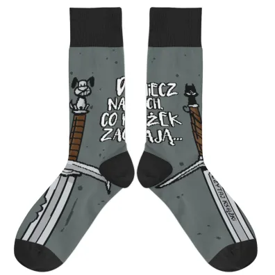 Molom Skarpetki. Dwa miecze - 37/41