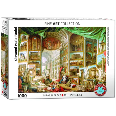 Puzzle 1000 el. Gallery Eurographics