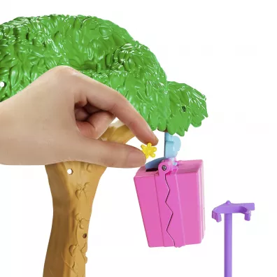 Lalka Barbie. Chelsea Urodziny z niespodziank Mattel