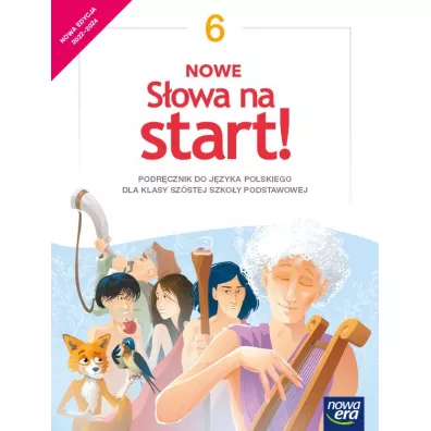 Nowe Sowa na start! Klasa 6. Podrcznik dla szkoy podstawowej - Anna Klimowicz, Marlena Derlukiewicz