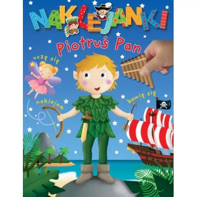 Naklejanki Piotru� Pan - J. Beaumont, Nathalie Belineau