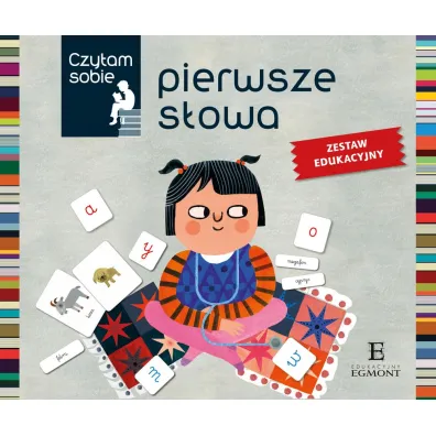 Pierwsze s�owa. Zestaw edukacyjny. Czytam sobie