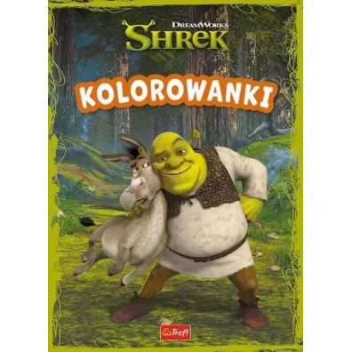 Shrek. Kolorowanki