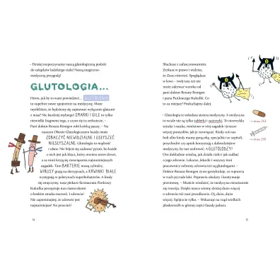 Glutologia. Jak si� nie da� mikropaskudom, wstr�tnym robalom i podst�pnym chorobom. Wydanie superkolorowe [barwione brzegi]