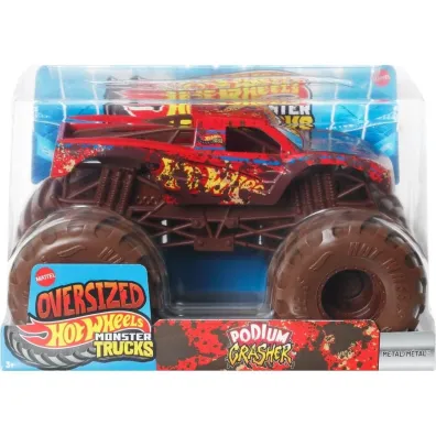 Hot Wheels Monster Trucks Oversize Mattel
