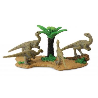 Figurki dinozaurw + drzewo 88524 COLLECTA